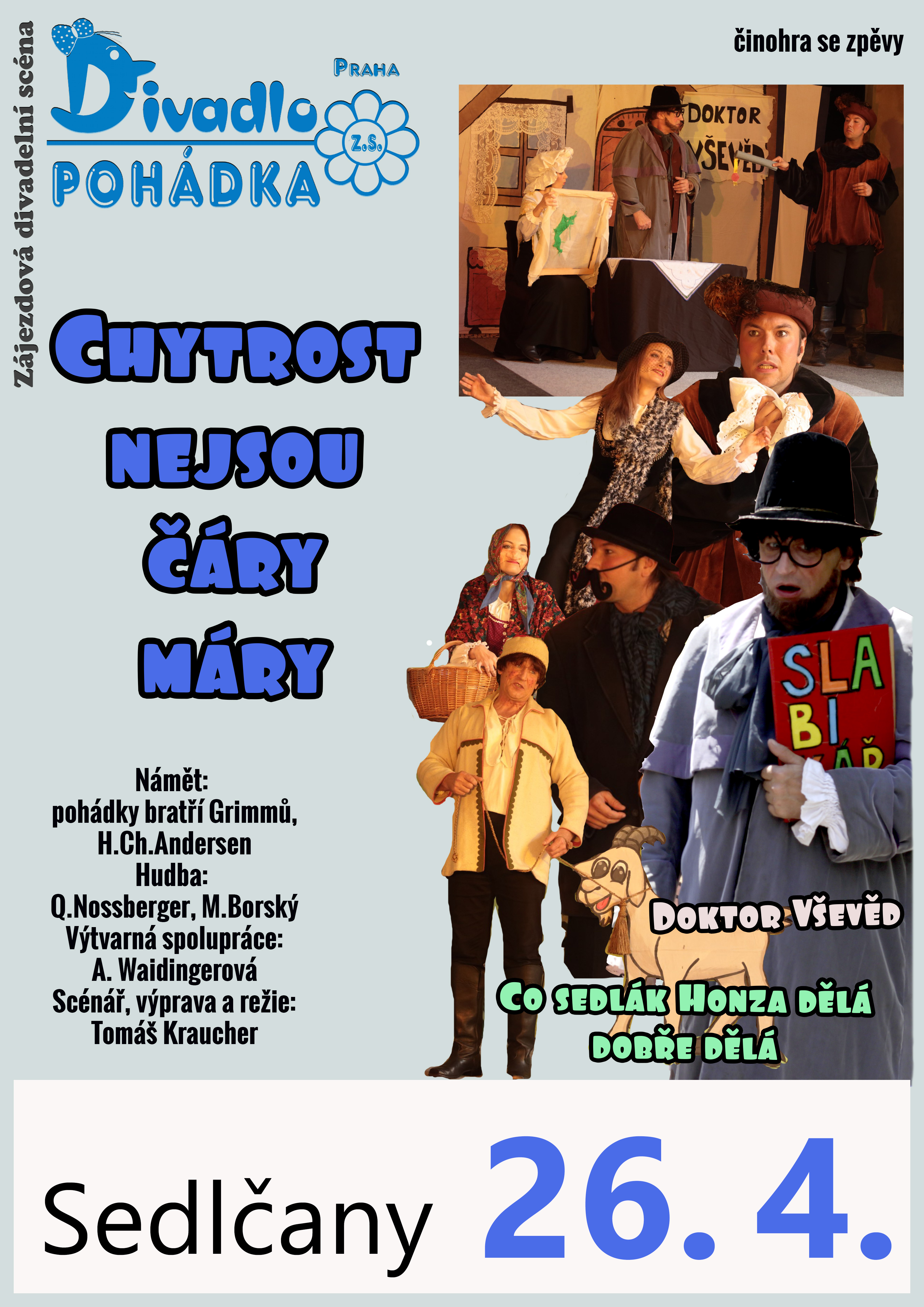 CHYTROST NEJSOU ČÁRY MÁRY